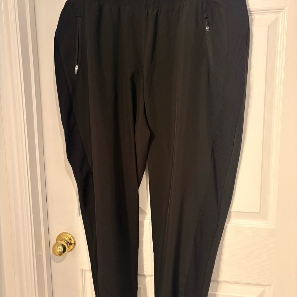 Lane Bryant Livi Black Active Pants
